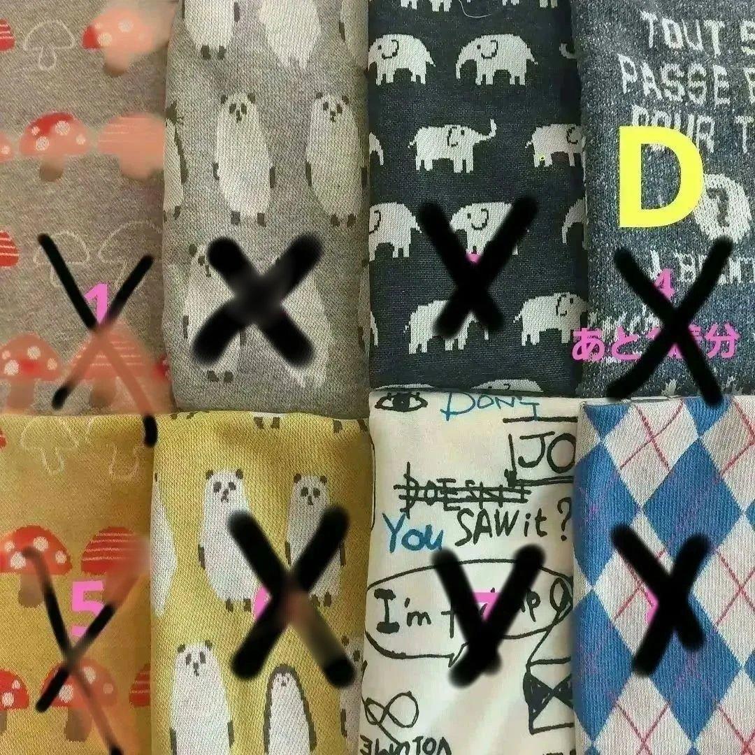 2025　春　　生地見本