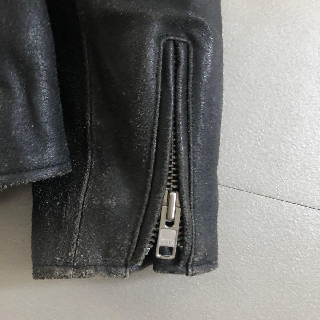 KazutoKJohnbull ジョンブル ダブルライダースジャケット