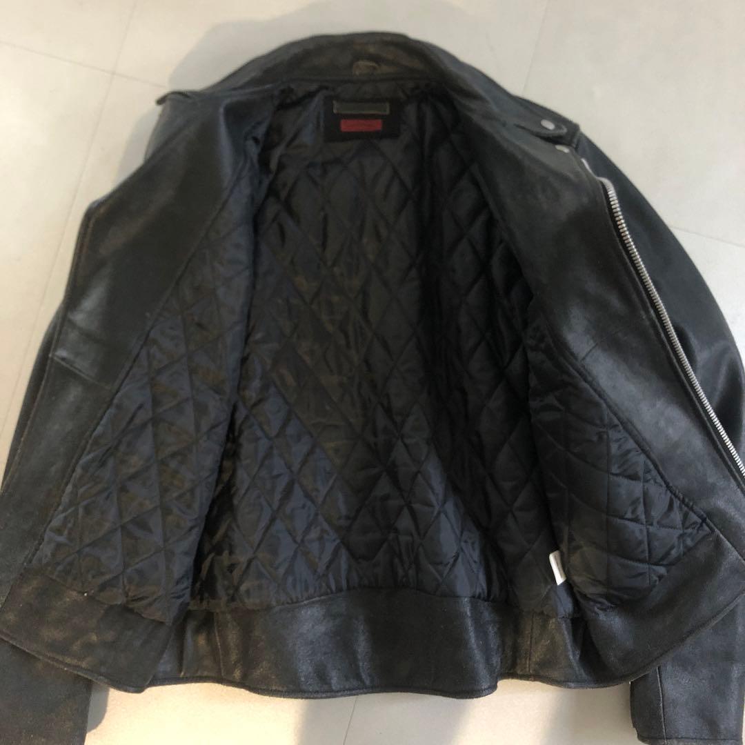 KazutoKJohnbull ジョンブル ダブルライダースジャケット