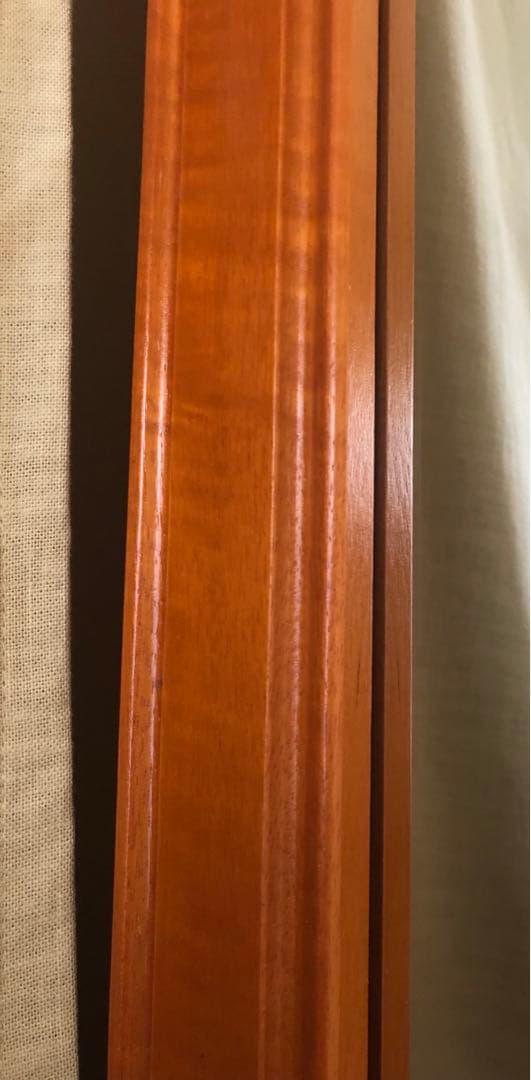 姿見　天然木　大型