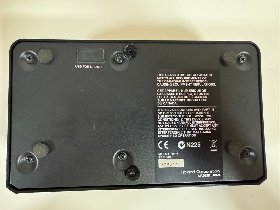 その他 Roland Vocal Processor VP-7