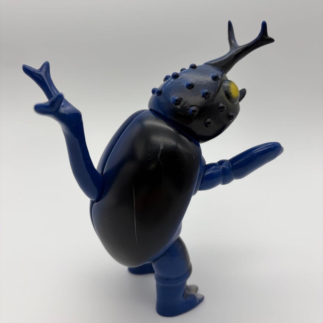 仮面の忍者赤影 アゴン ソフビ マーミットMarmit 光プロ東映 カブト虫