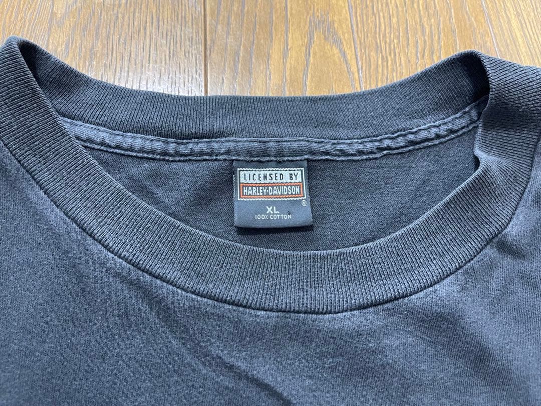 ダ*ス様 Harley-Davidson イーグル FUN WEAR Tシャツ