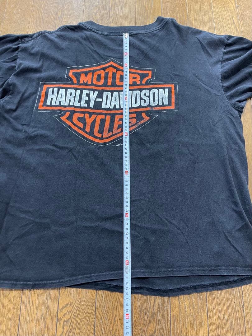 ダ*ス様 Harley-Davidson イーグル FUN WEAR Tシャツ