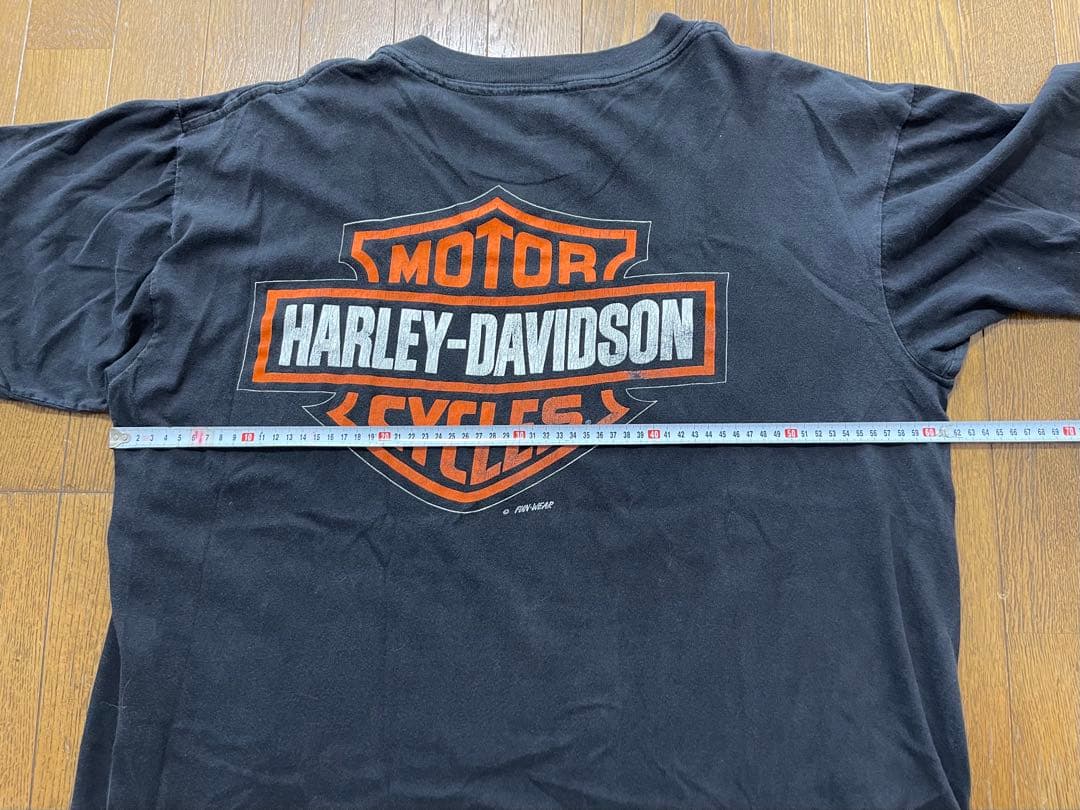 ダ*ス様 Harley-Davidson イーグル FUN WEAR Tシャツ