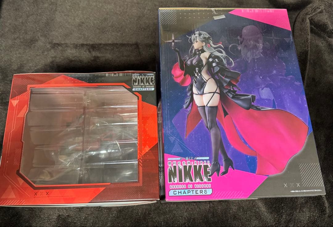 一番くじ　NIKKEニケ　A賞ラピ、ラストワン賞モダニアフィギュア他セット