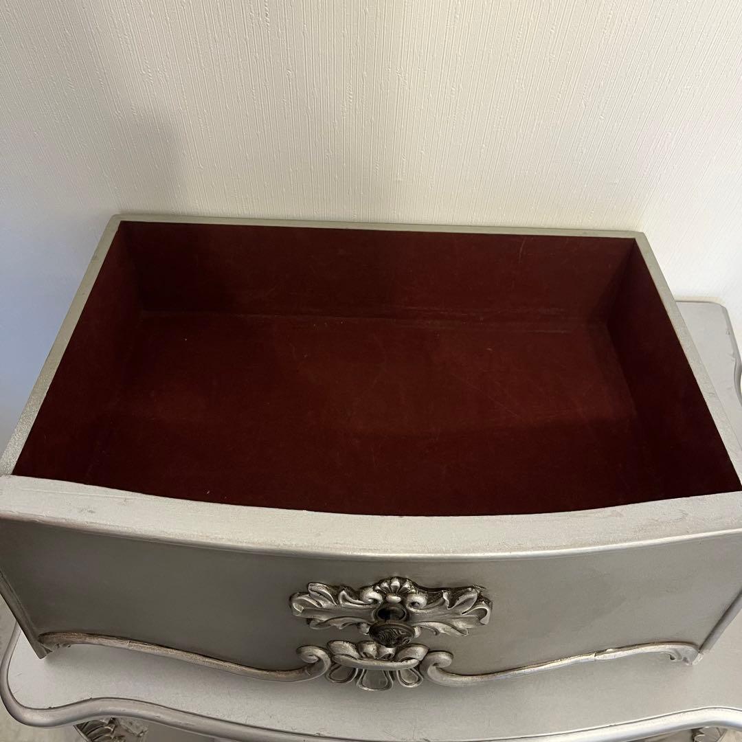 フランスアンティークサイドテーブル　フランスアンティーク家具　フレンチ家具