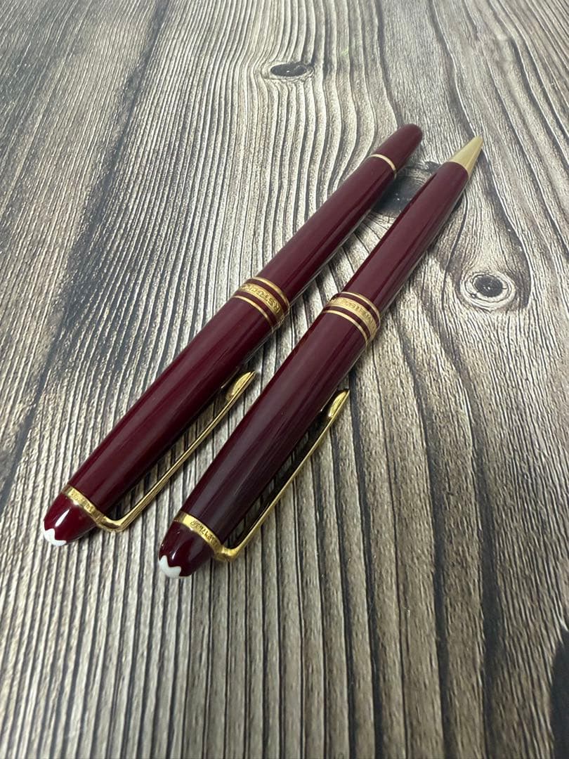 モンブラン　マイスターシュテック　ボールペン　万年筆　セット