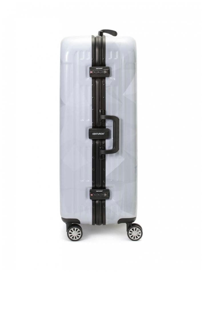 CENTURION /Mサイズ/26インチ旅行/フレーム型/ホワイト/人気商品