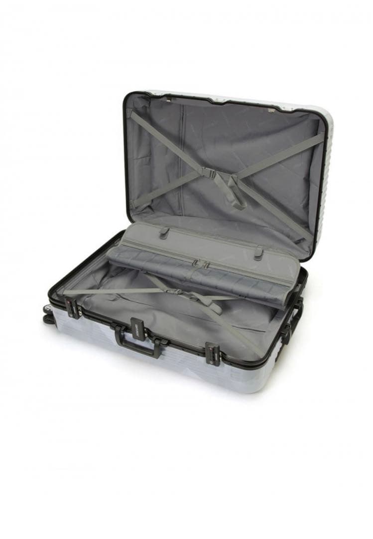 CENTURION /Mサイズ/26インチ旅行/フレーム型/ホワイト/人気商品