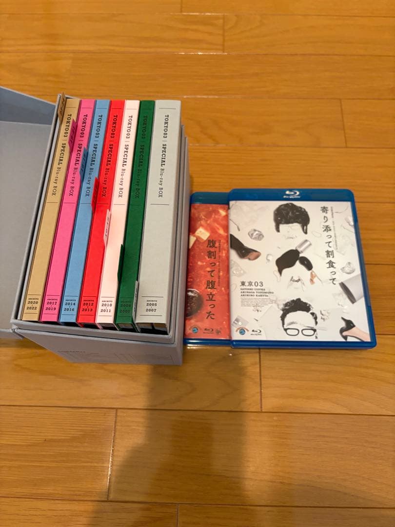 東京03 Blu-ray BOX〈完全生産限定盤・22枚組〉&25,26回