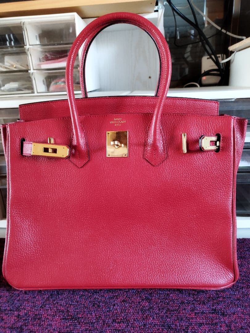 henry high class 　ハイクラス　ハンドバッグ　自宅保管現状販売