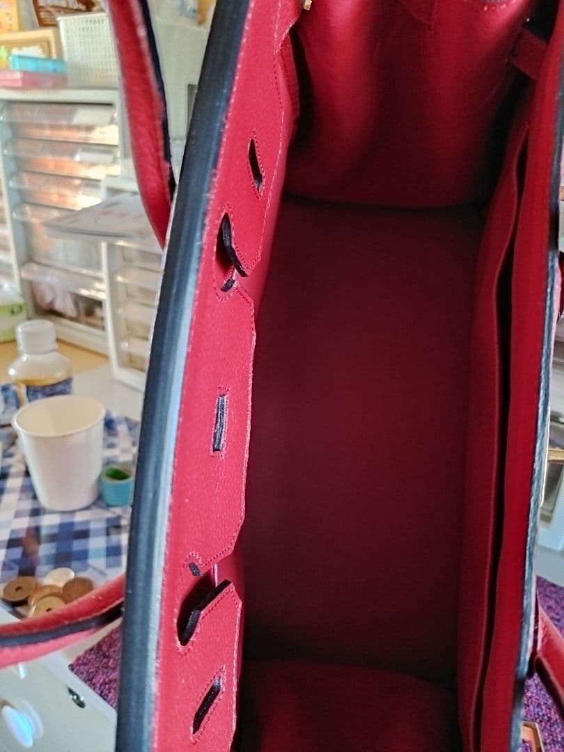 henry high class 　ハイクラス　ハンドバッグ　自宅保管現状販売