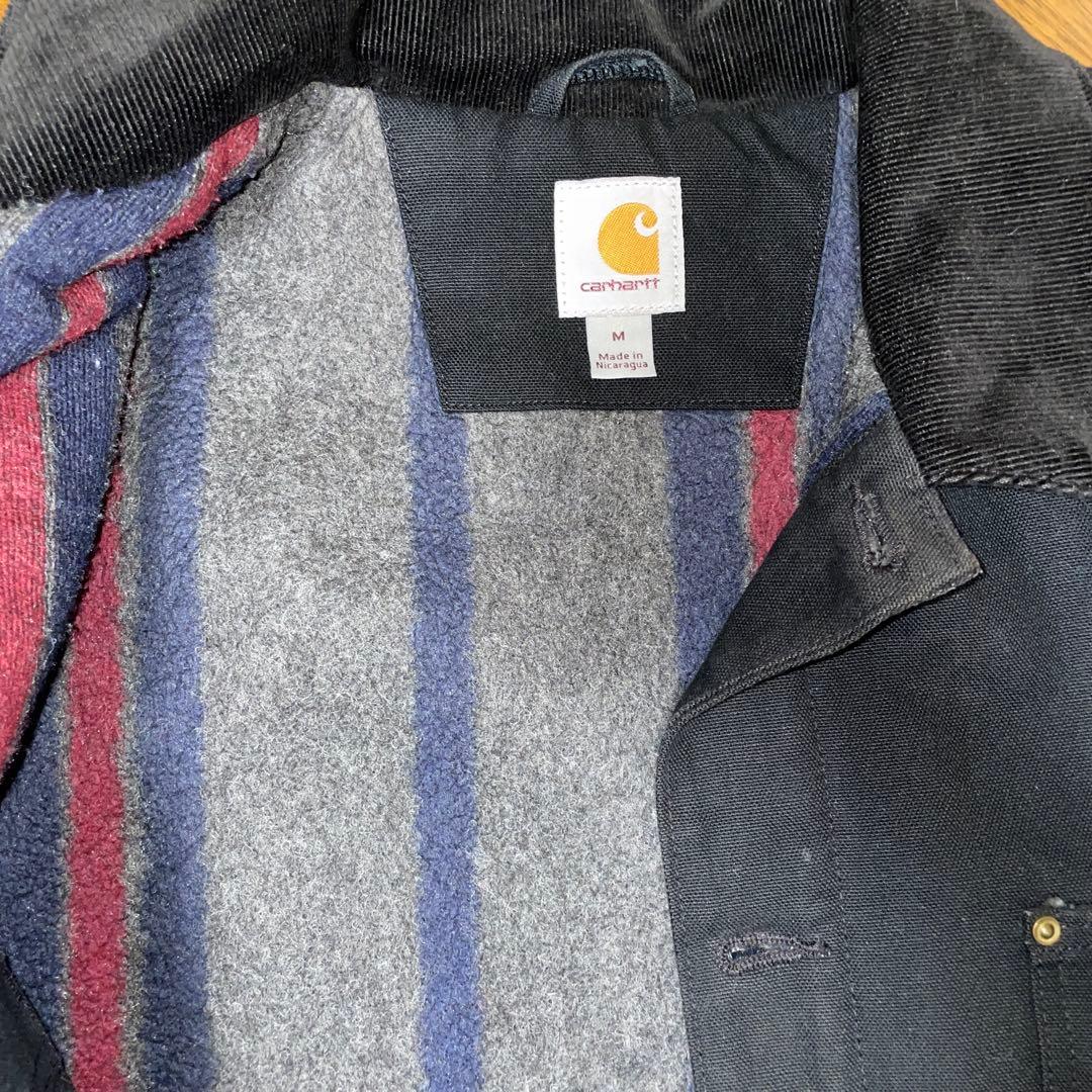 Carhartt チョアコート M メンズ ブラック 103825-BLK