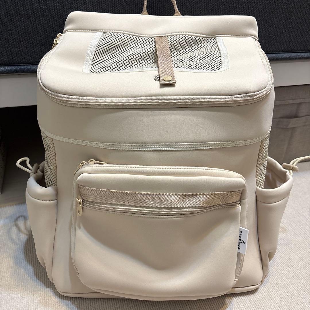 citydog ネオプレーンバックパックキャリー