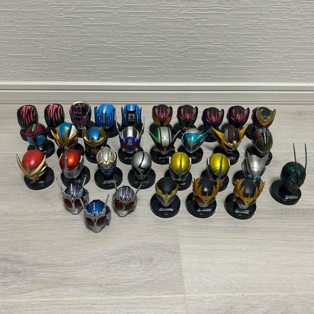 【希少品】食玩　仮面ライダー　ライダーマスクコレクション　ジャンク　プレバン限定