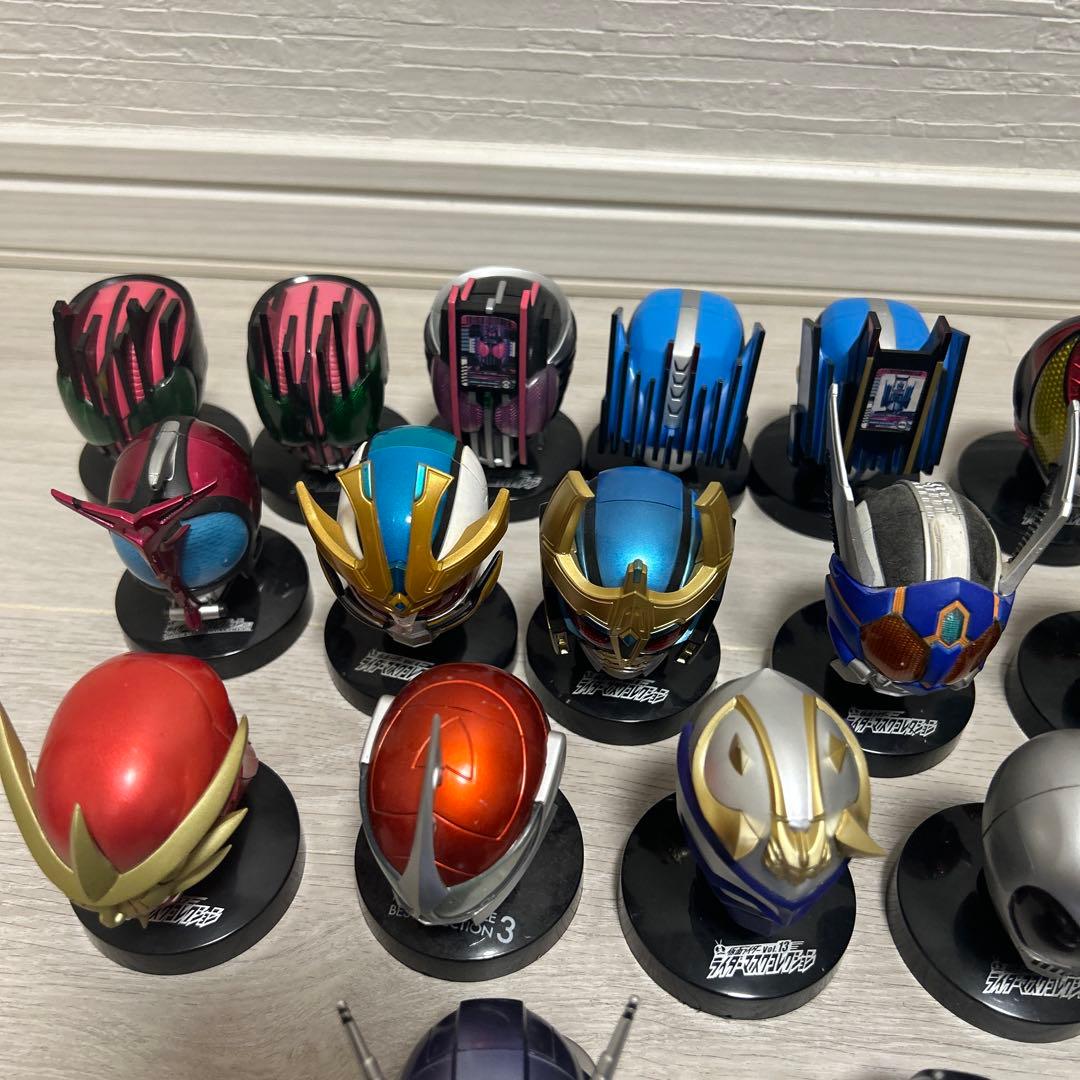 【希少品】食玩　仮面ライダー　ライダーマスクコレクション　ジャンク　プレバン限定