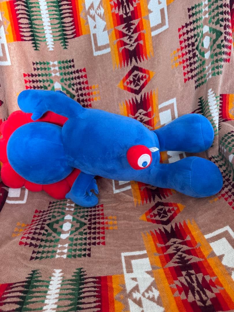 大阪・関西万博ミャクミャクくじ2等 寝そべりミャクミャク