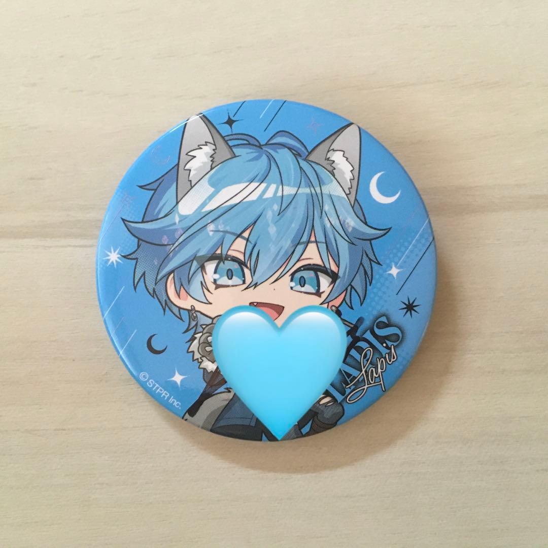 めておら　らぴす　Lapis 缶バッジ　直筆サイン