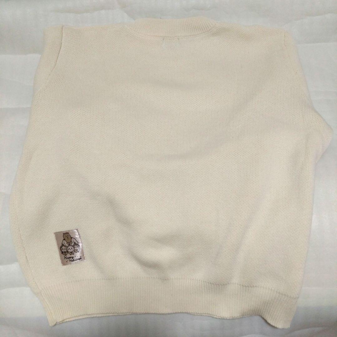 ちいかわパーク　セーター　ちいかわ　ラッキー白コアラ