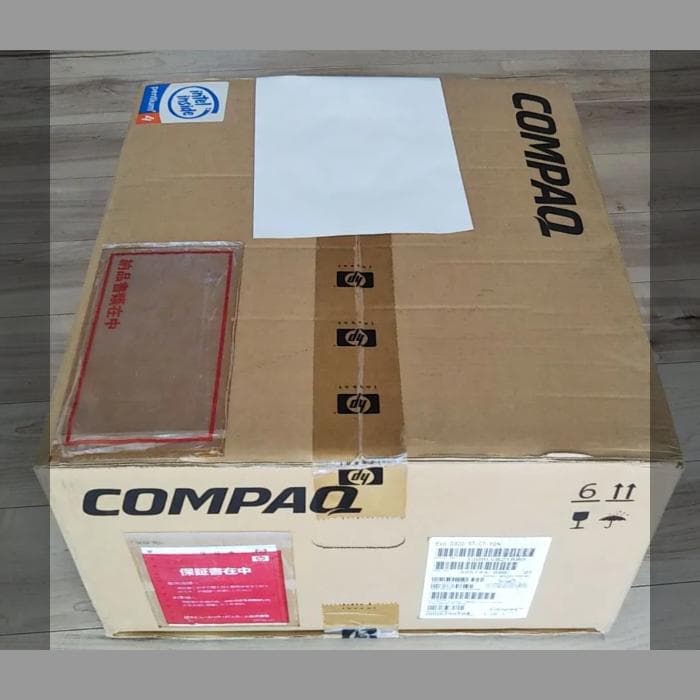 COMPAC コンパック Evo D300 ST4，キーボード＋マウス付き