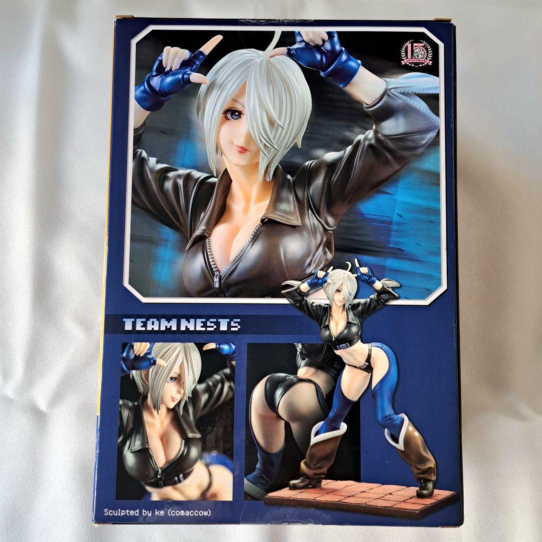 SNK 美少女 アンヘル KOF2001 フィギュア コトブキヤ 山下しゅんや