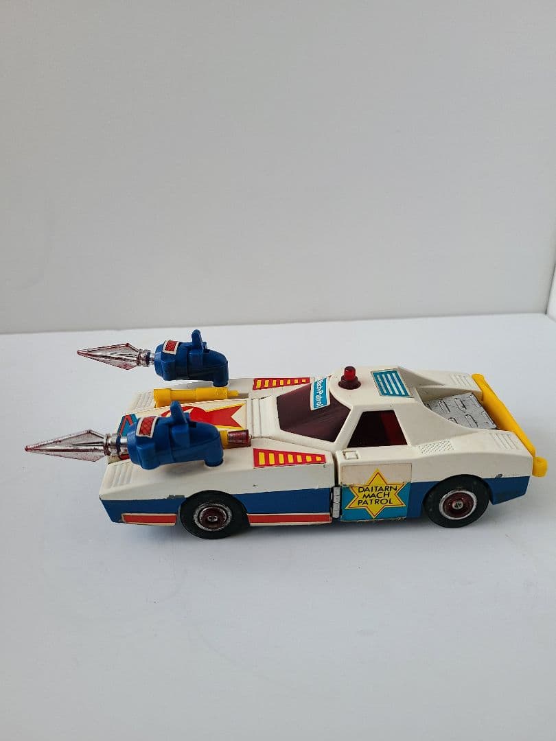 希少　無敵鋼人ダイターン3デラックスマッハアタッカー