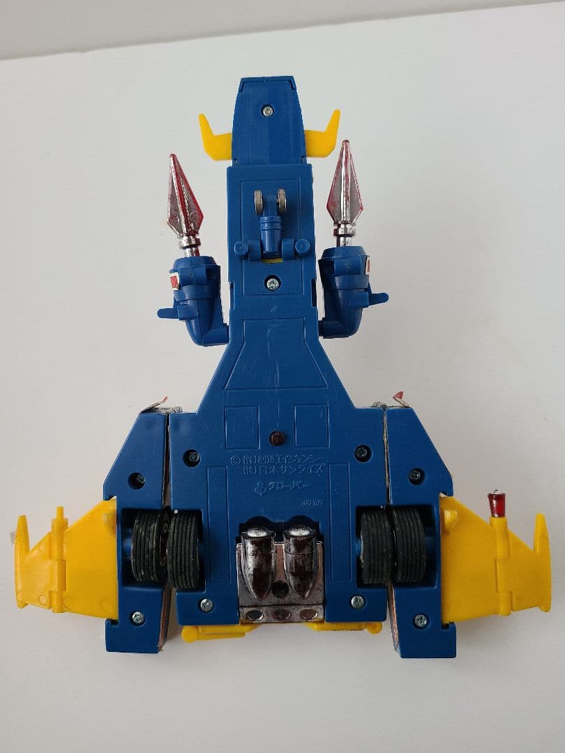 希少　無敵鋼人ダイターン3デラックスマッハアタッカー