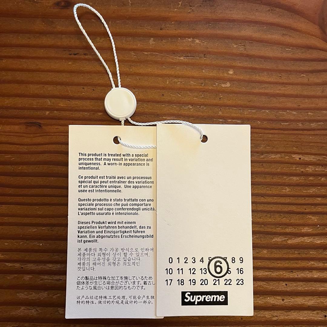 帽子 Supreme x MM6 Maison Margiela Camp Cap