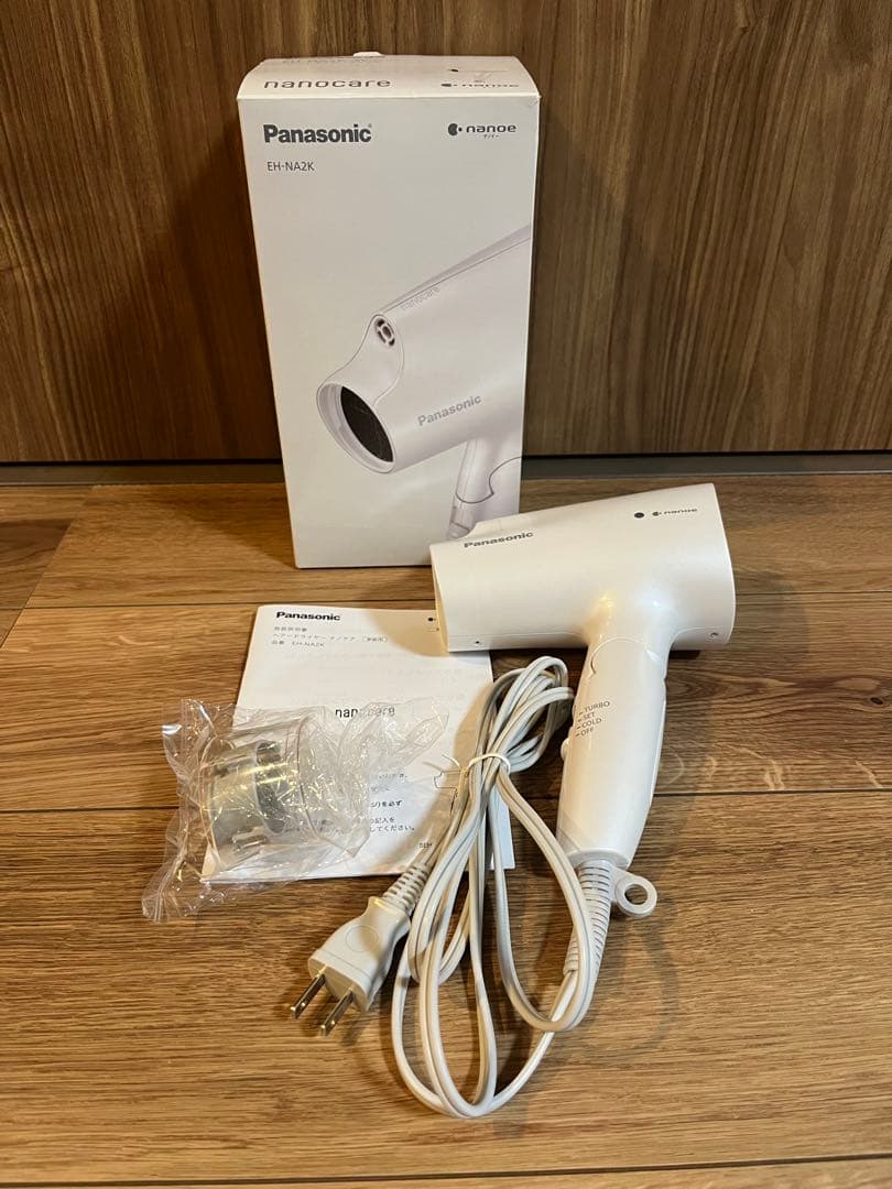 【ナノケア】ヘアードライヤー