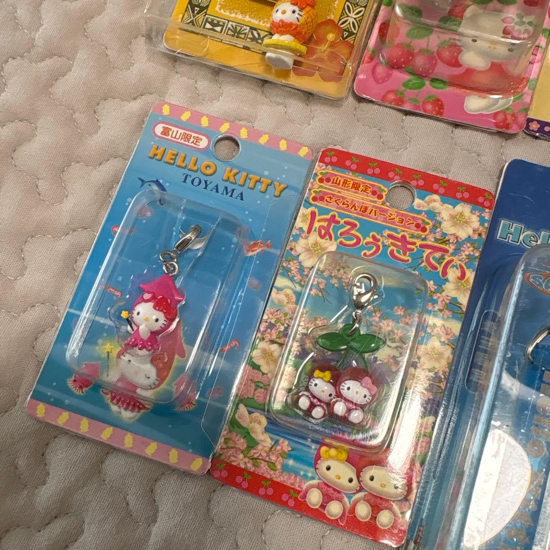 ご当地キティ　ストラップ　はろうきてぃ　キティーちゃん　レア
