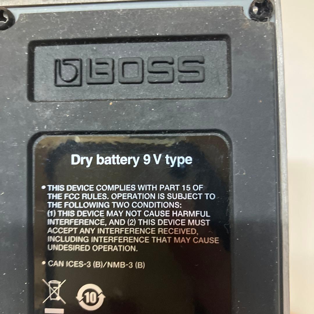 E70 BOSS DS-1X ディストーションペダル