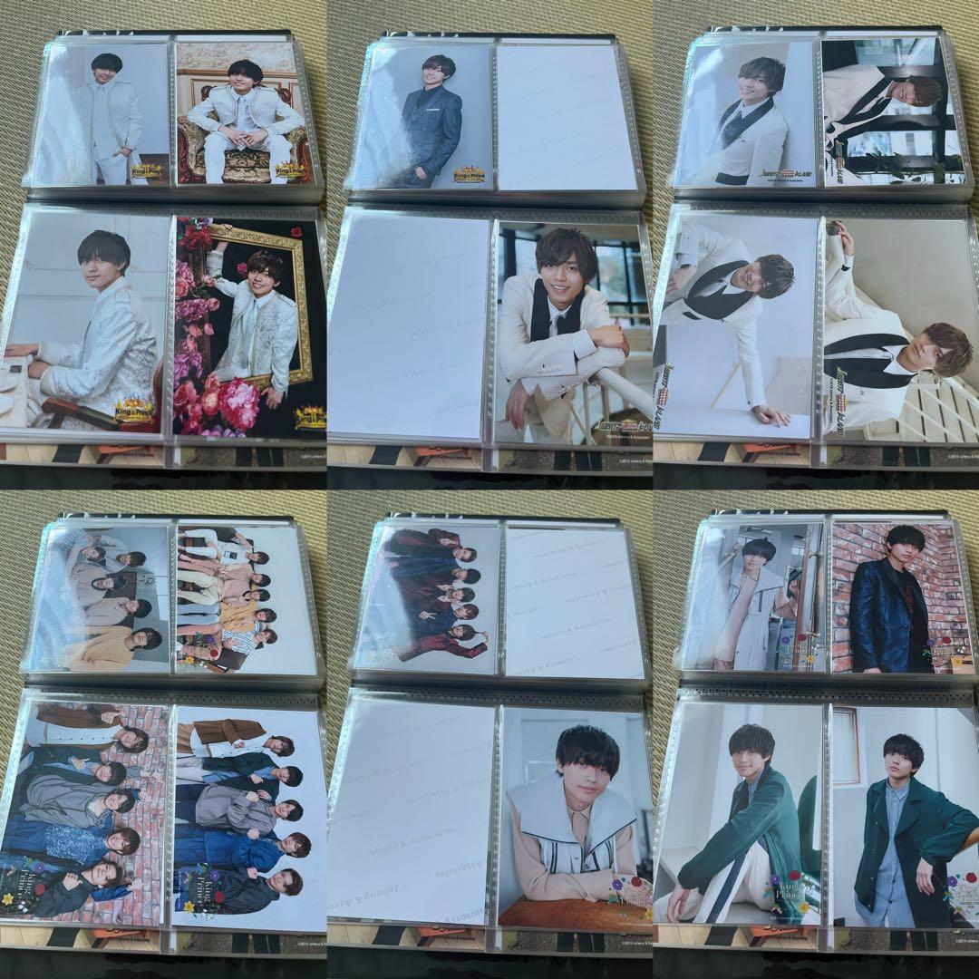 レア‼️King&Prince 永瀬廉 フォトセット