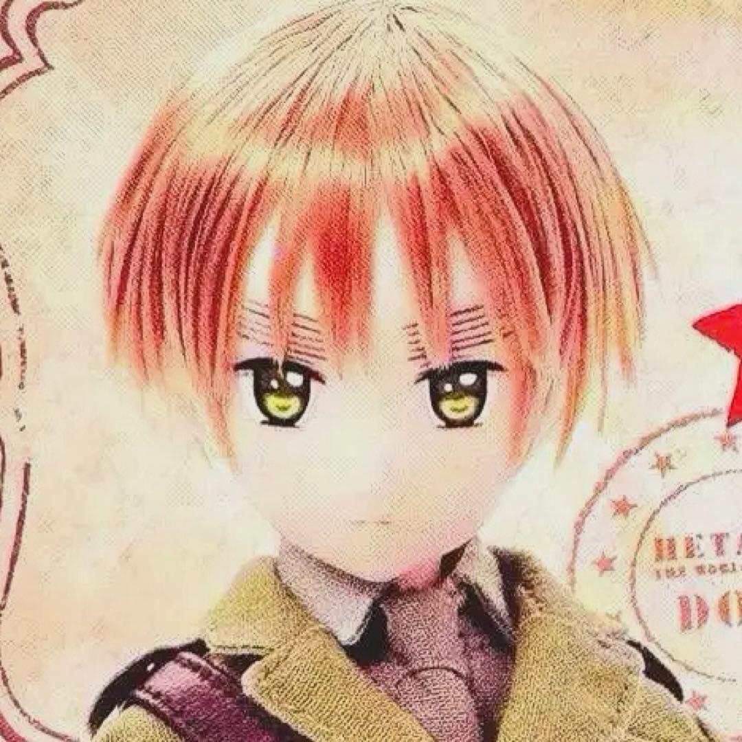 ヘタリア　イギリス　AZONE アゾン　1/6 ドール　★☆★未使用品★☆★