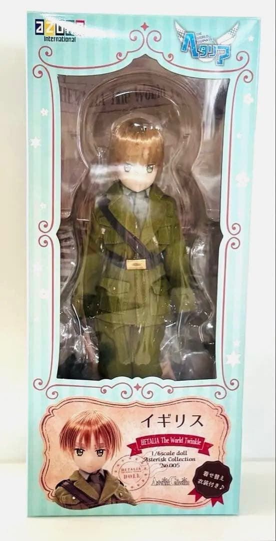 ヘタリア　イギリス　AZONE アゾン　1/6 ドール　★☆★未使用品★☆★