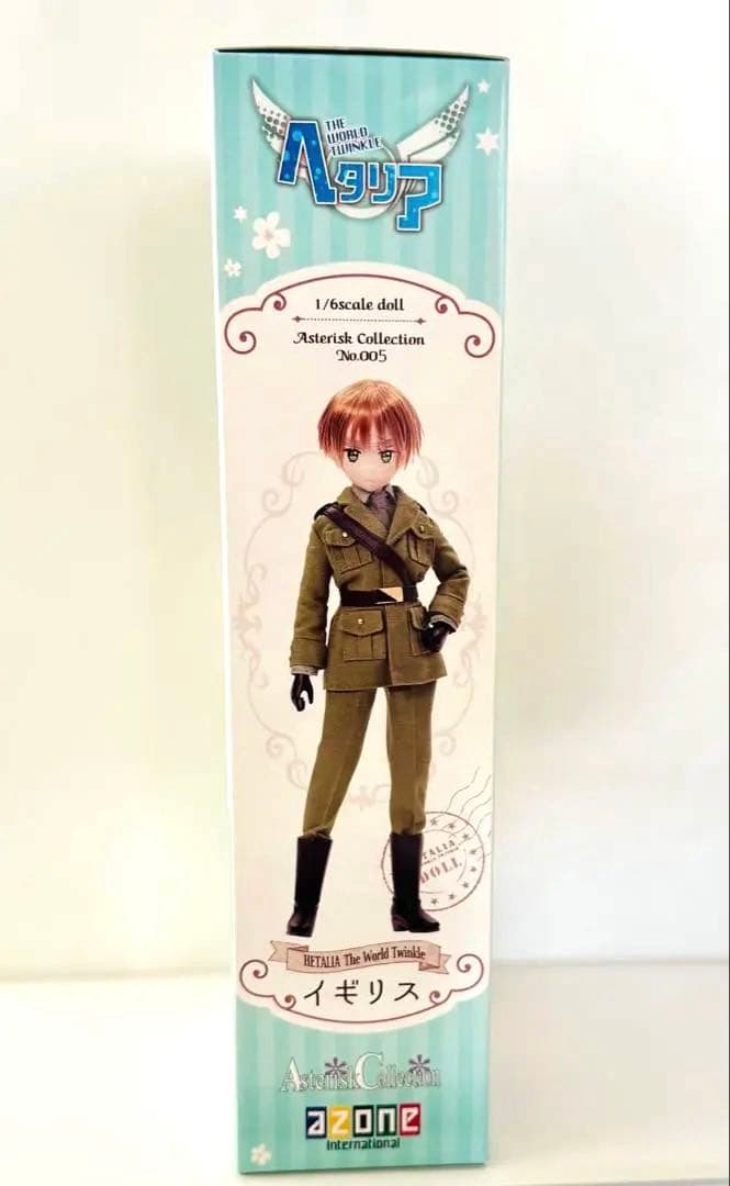 ヘタリア　イギリス　AZONE アゾン　1/6 ドール　★☆★未使用品★☆★