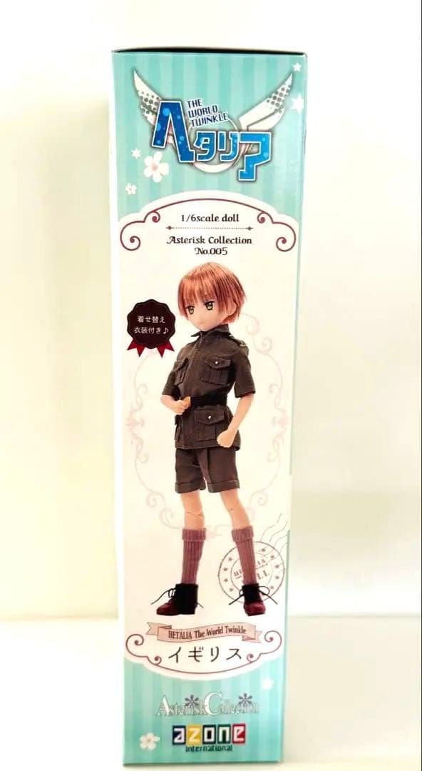 ヘタリア　イギリス　AZONE アゾン　1/6 ドール　★☆★未使用品★☆★
