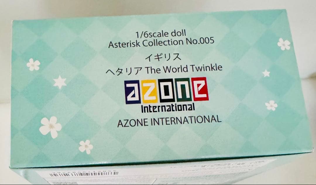 ヘタリア　イギリス　AZONE アゾン　1/6 ドール　★☆★未使用品★☆★