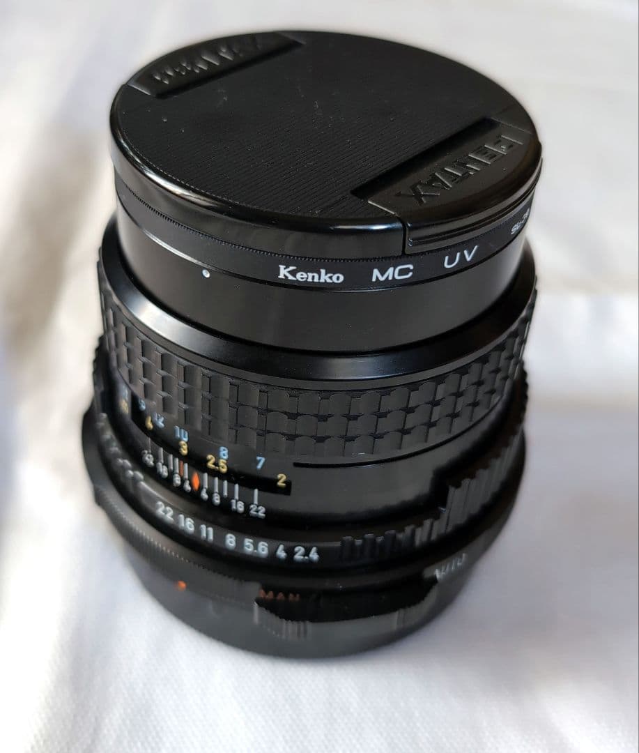 ペンタックス67TTL レンズ、ケースセット