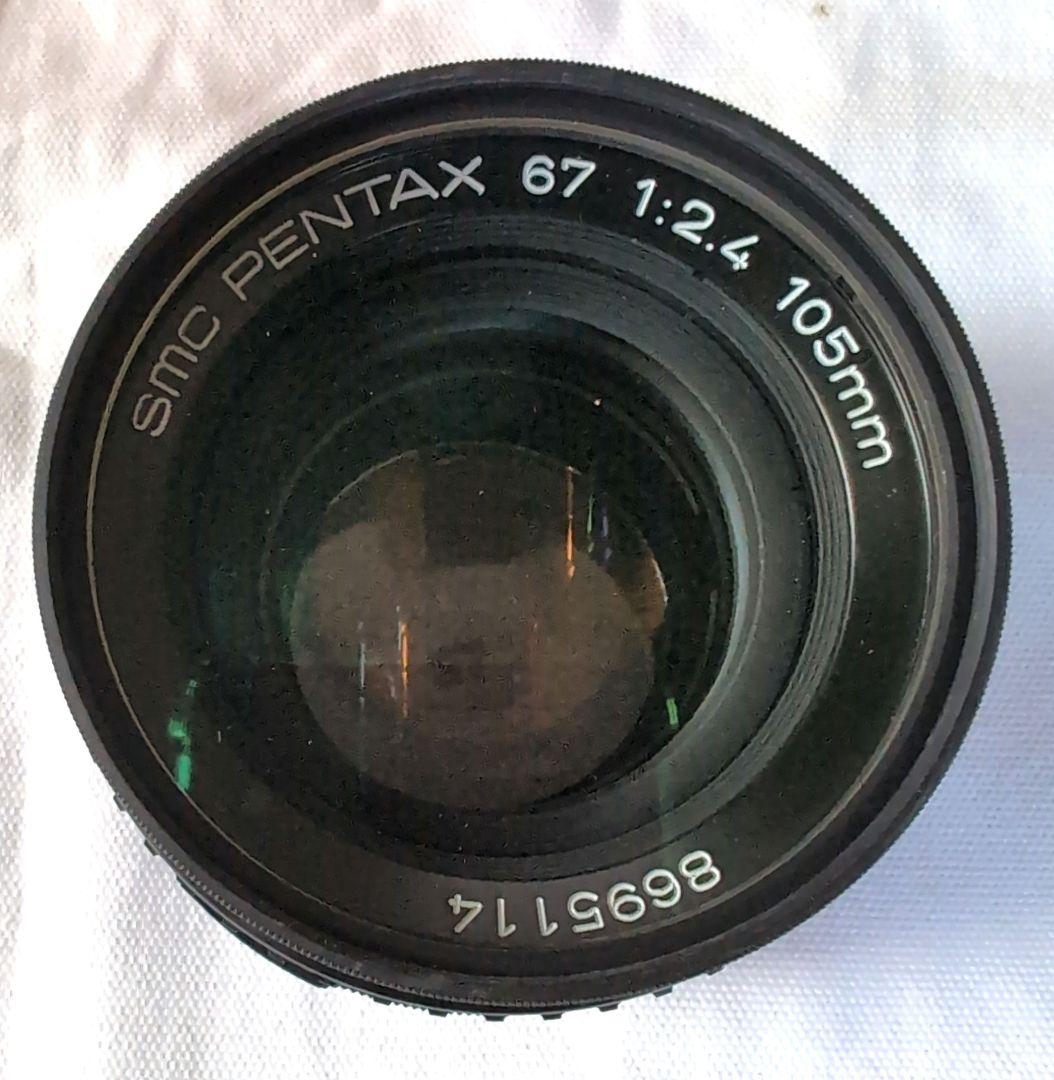 ペンタックス67TTL レンズ、ケースセット