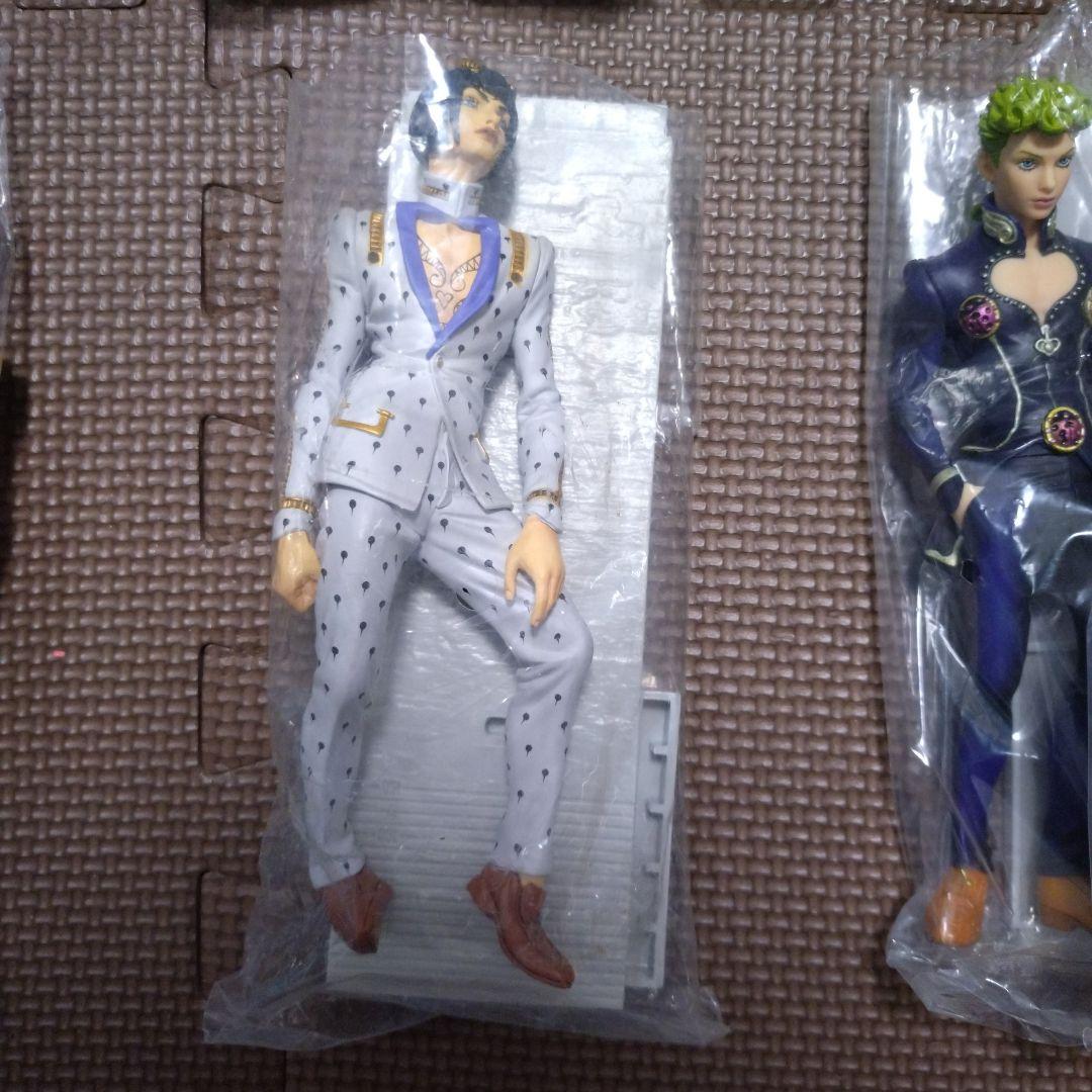 ブチャラティチーム集結　ジョジョの奇妙な冒険 DXFフィギュア