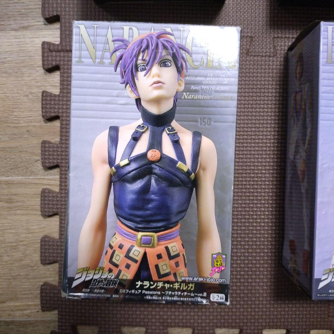 ブチャラティチーム集結　ジョジョの奇妙な冒険 DXFフィギュア