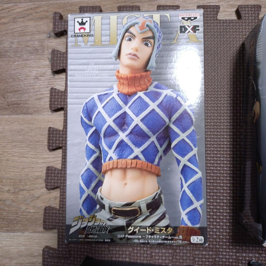 ブチャラティチーム集結　ジョジョの奇妙な冒険 DXFフィギュア