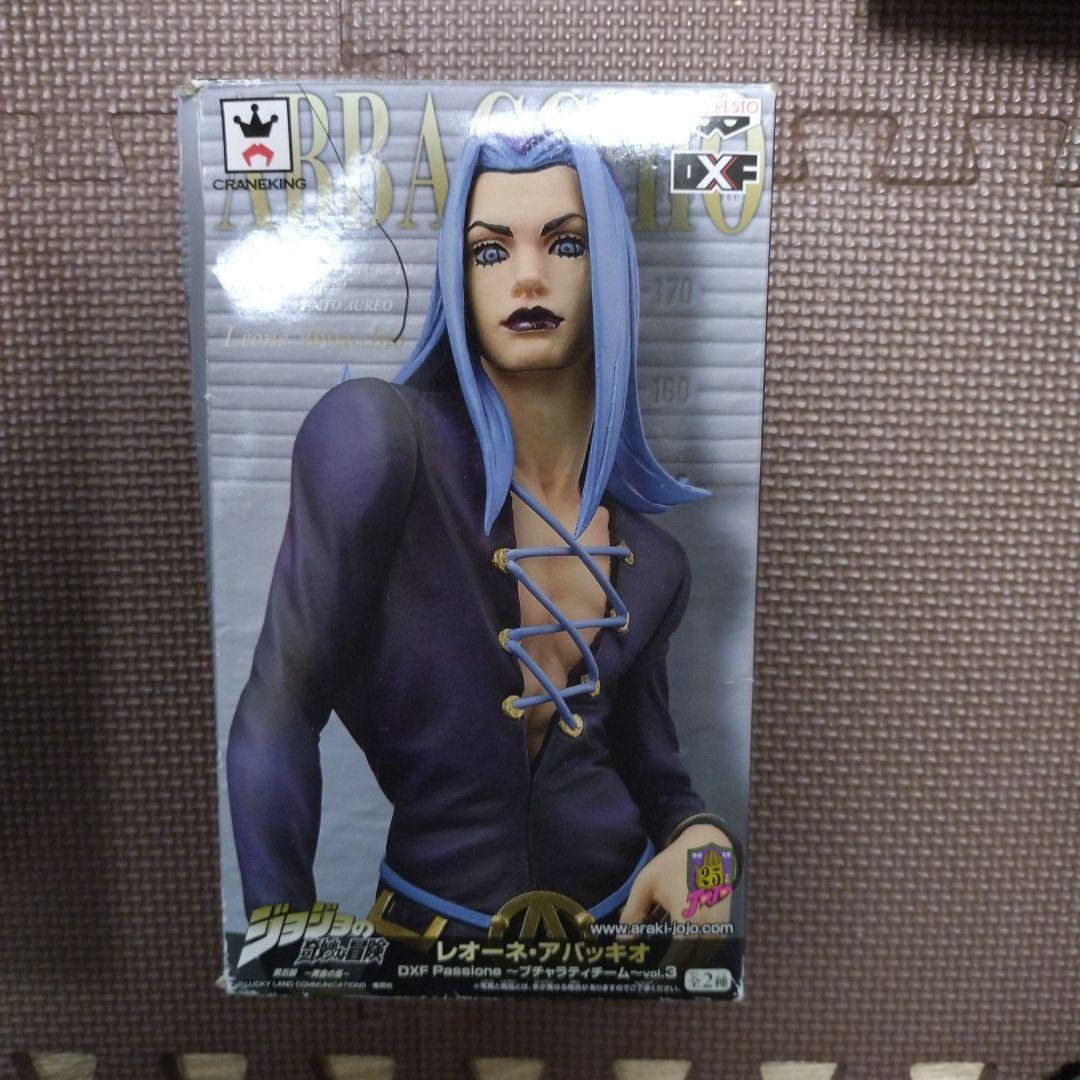 ブチャラティチーム集結　ジョジョの奇妙な冒険 DXFフィギュア