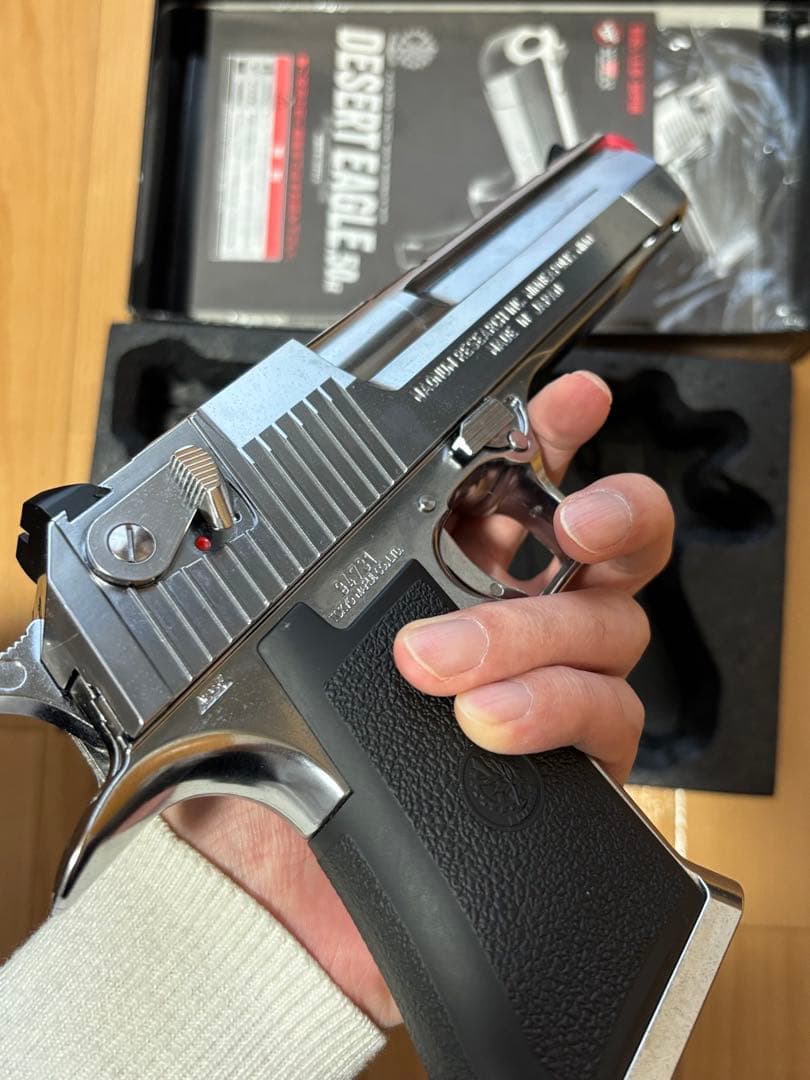 東京マルイ デザートイーグル .50AE ガスガン　シルバー