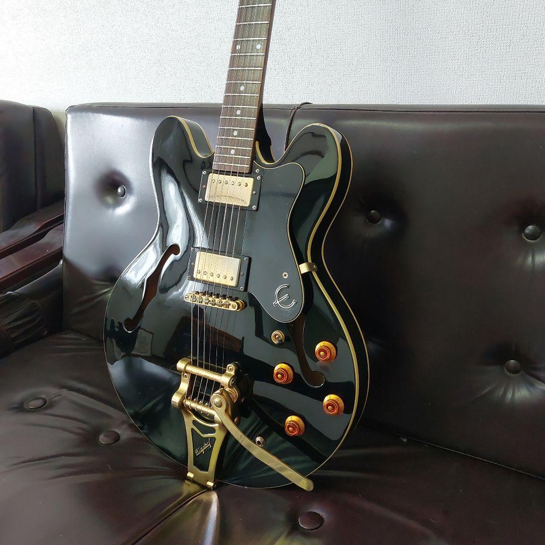 ギター Epiphone DOT EB YEC Bigsby