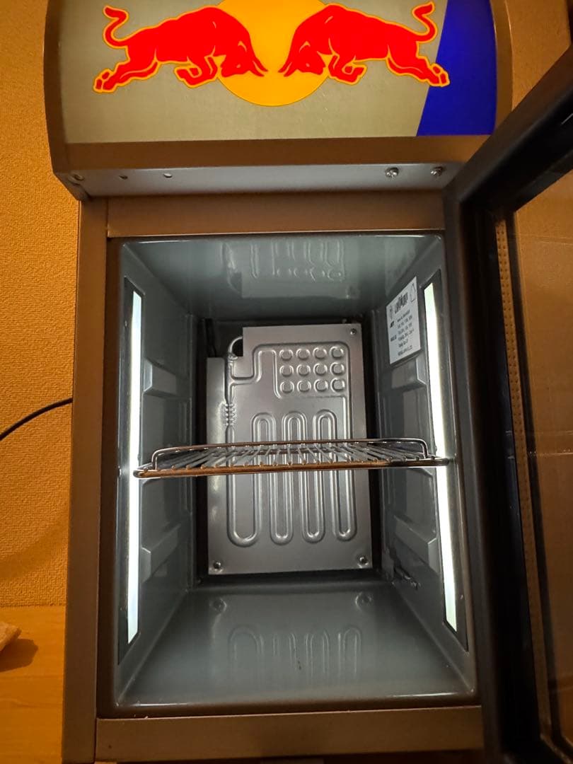 Red Bull 冷蔵庫 LED照明付き【非売品】