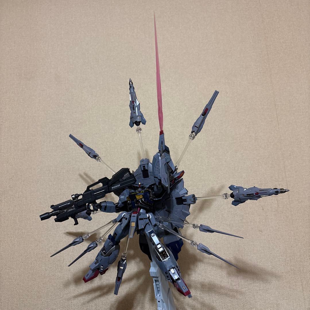 メタルビルド プロヴィデンスガンダム