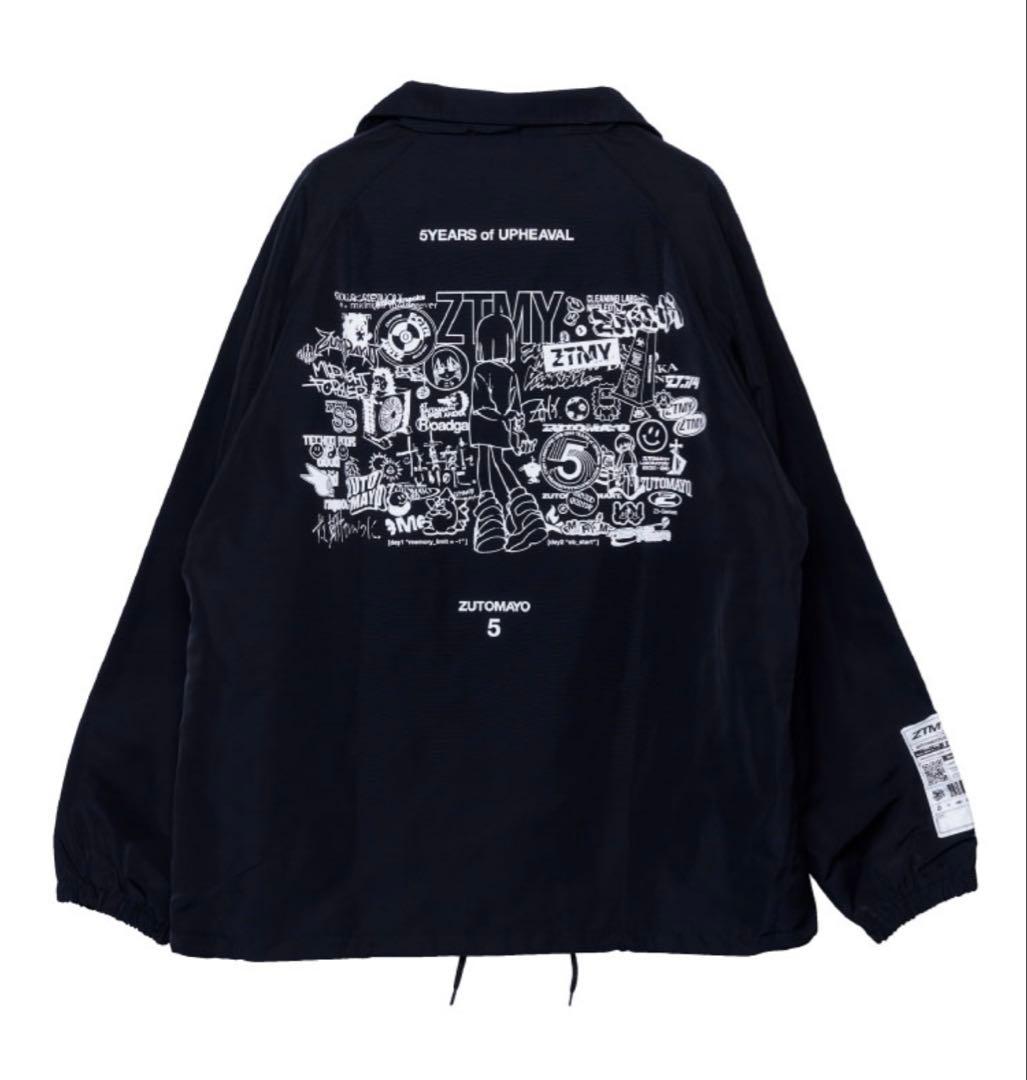 ずっと真夜中でいいのに 5th COACH JACKET コーチジャケット