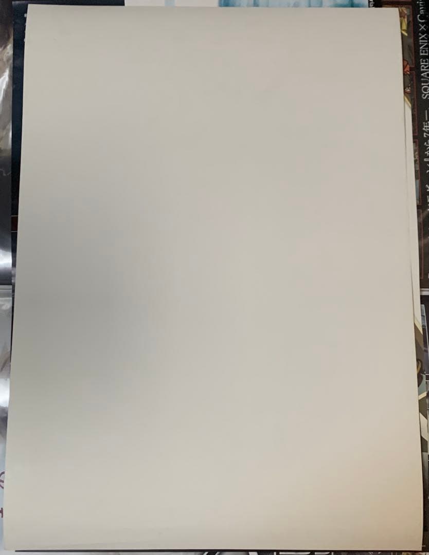 【B2・フチ痛みあり】 バイオハザード セガサターン版 販促 非売品 ポスター